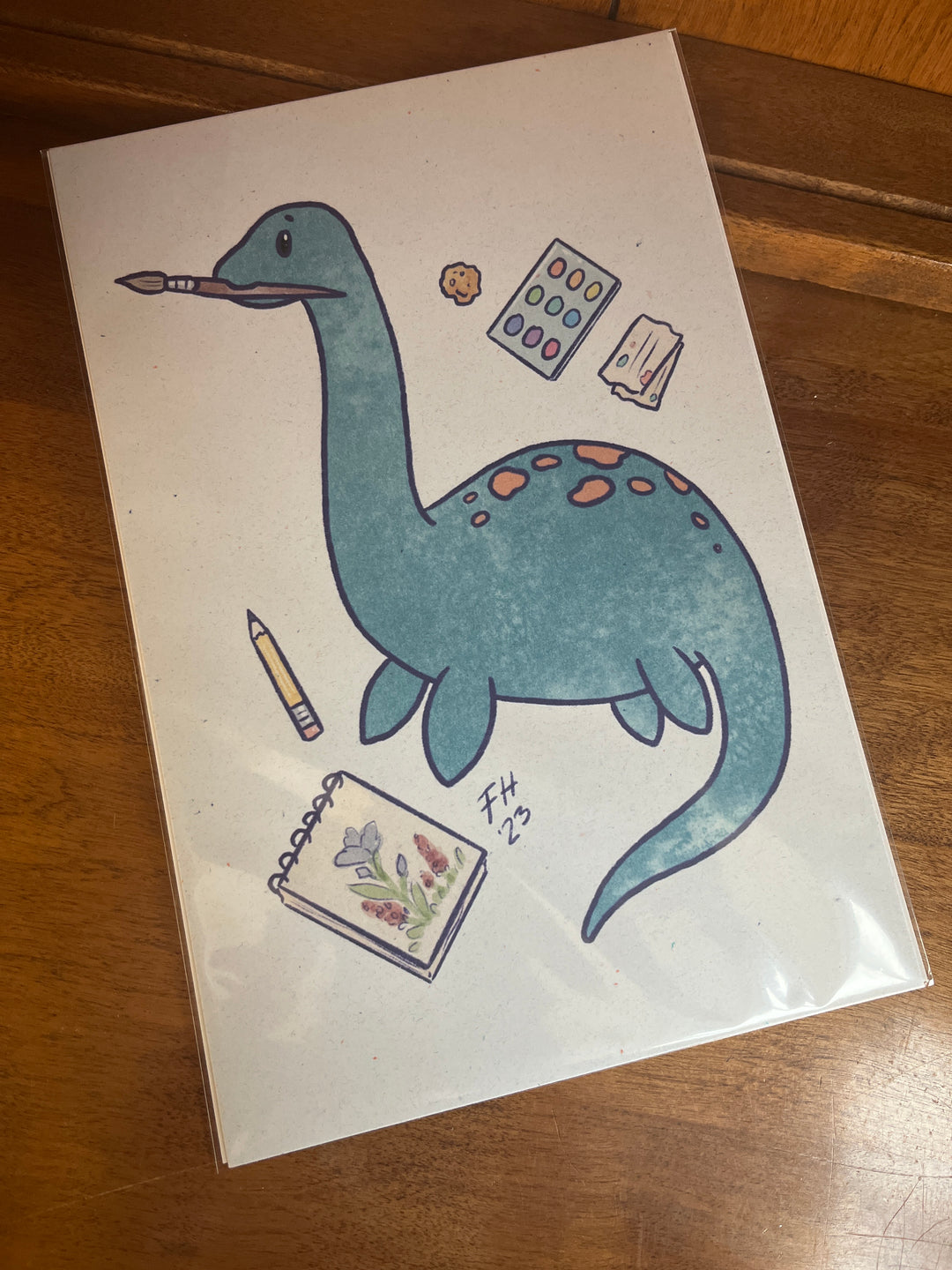 Big Nessie Print