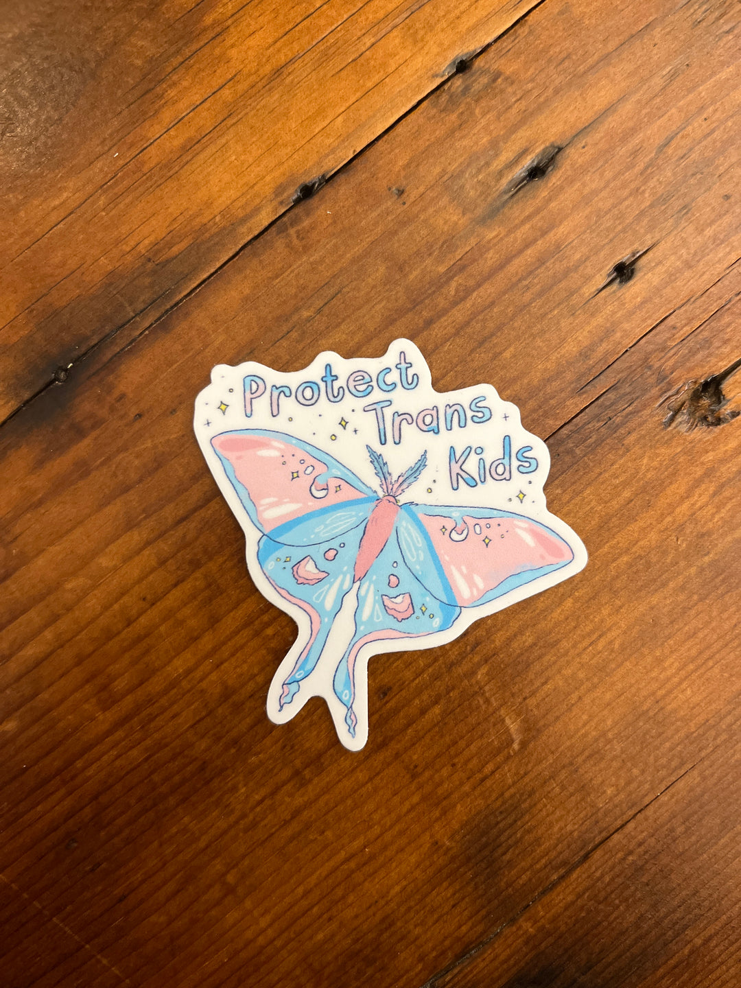 Protect Trans Kids sticker