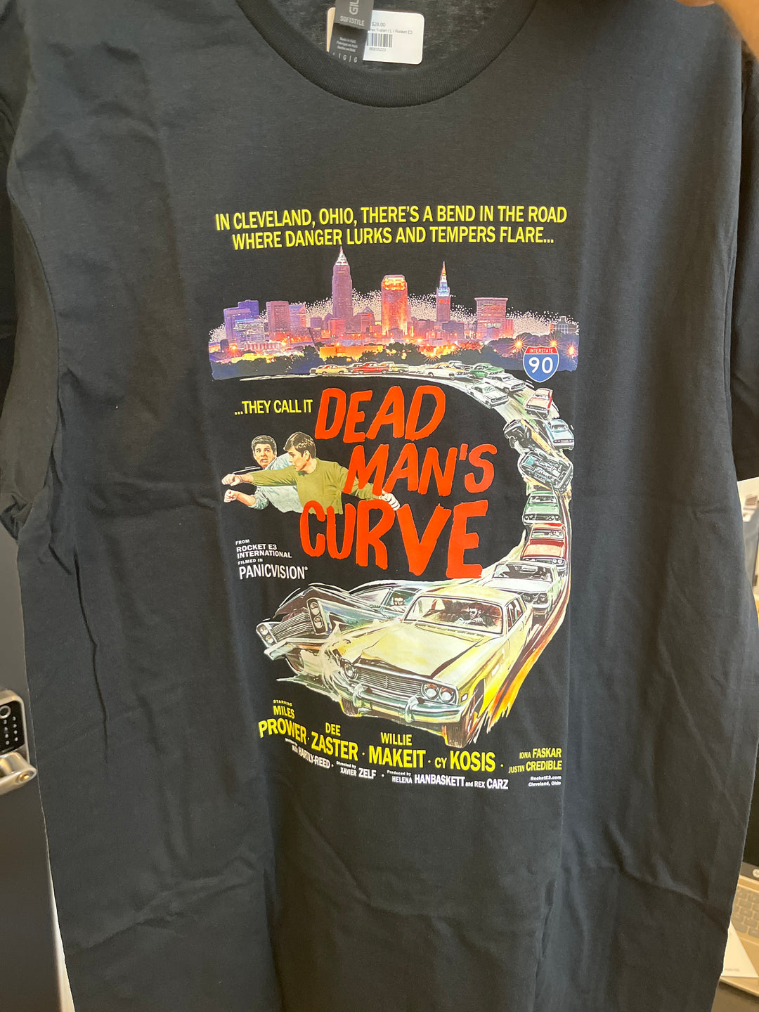 Dead Man's Curve T-shirt