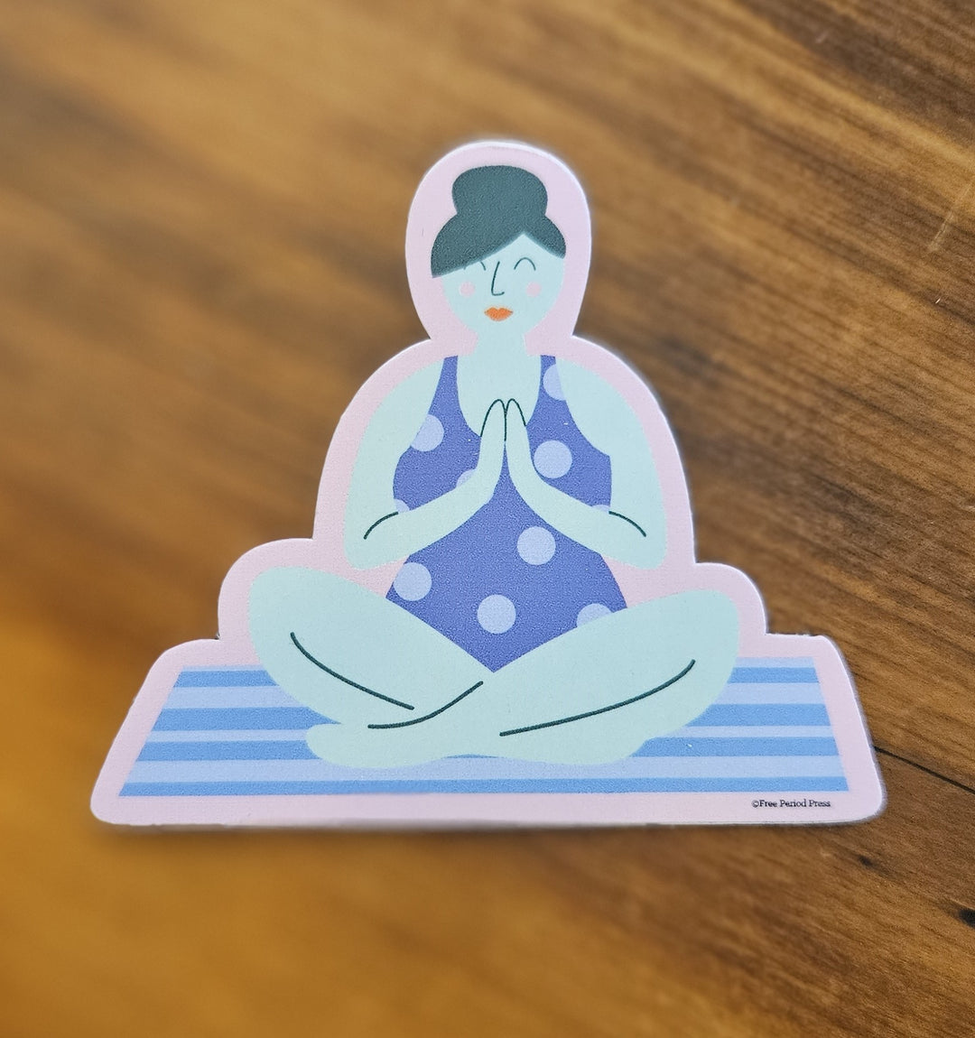 Yoga Sticker