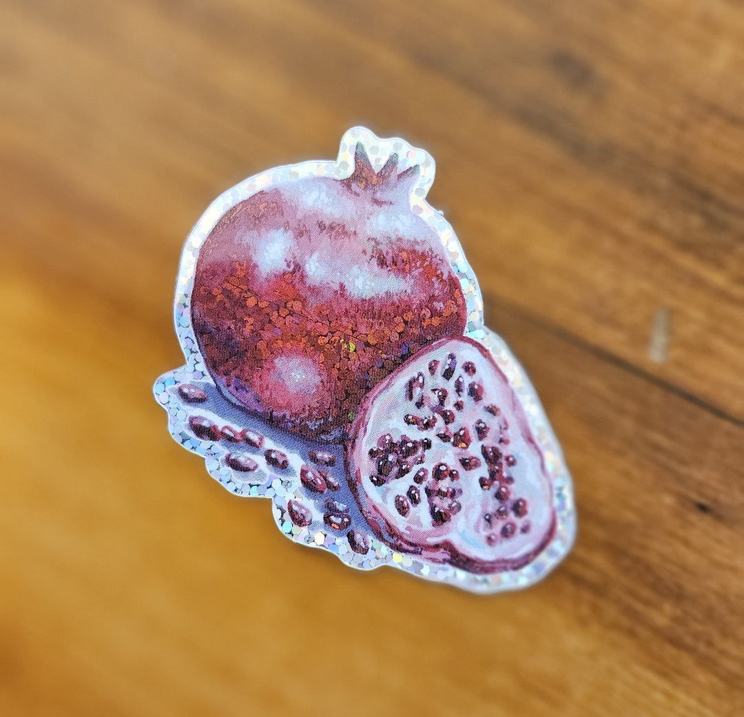 Pomegranate Sticker