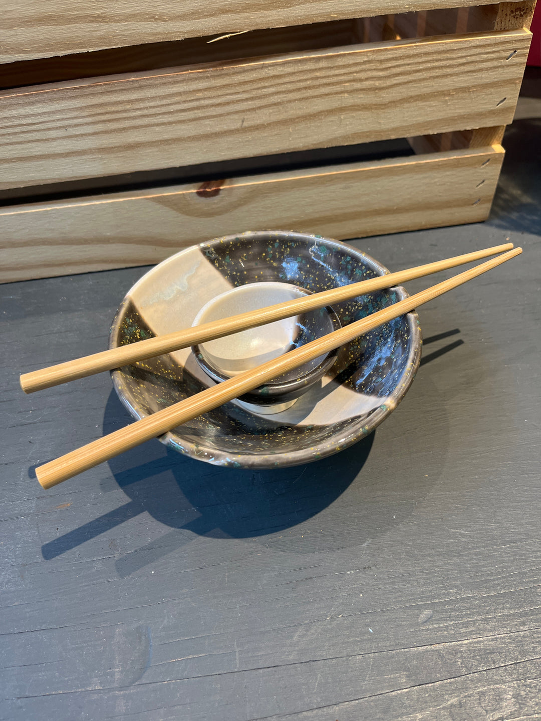 Ramen Bowl with Chopsticks