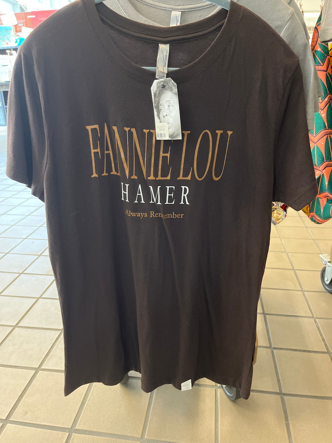 FANNIE WOMENS TEE