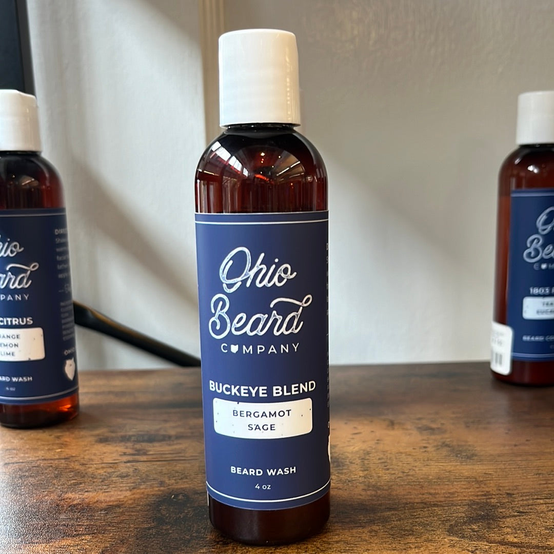 BUCKEYE BLEND BEARD WASH