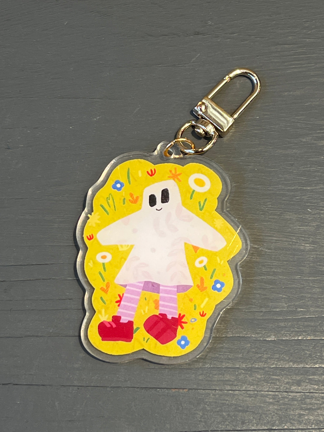 Ghost Keychain