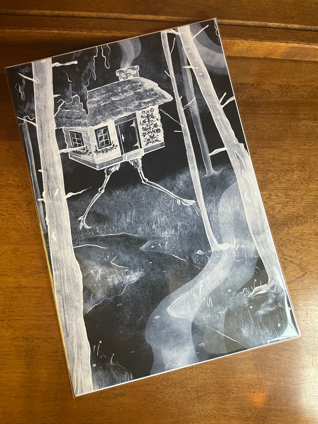 Big baba yaga print