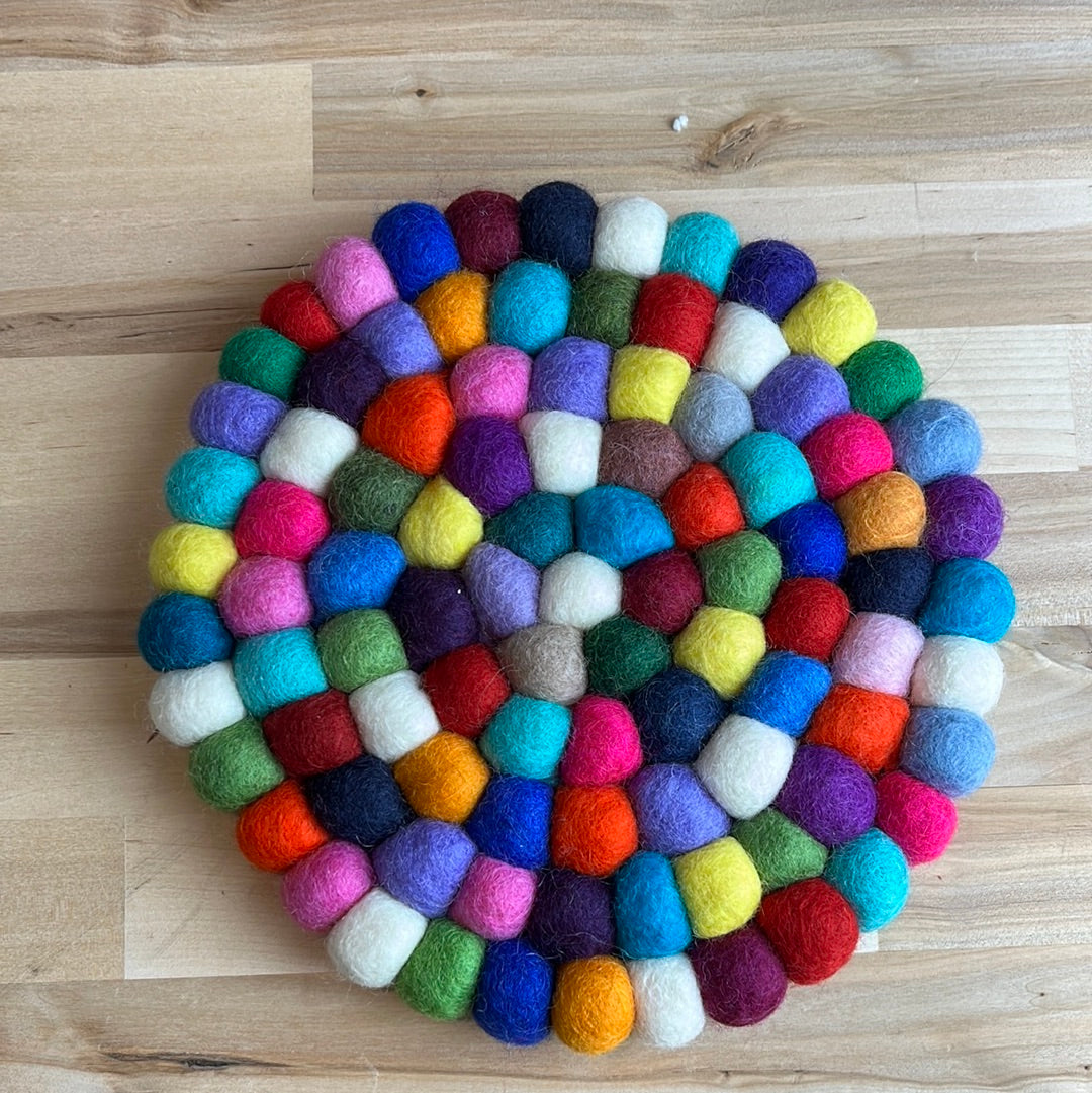 Rainbow Trivet