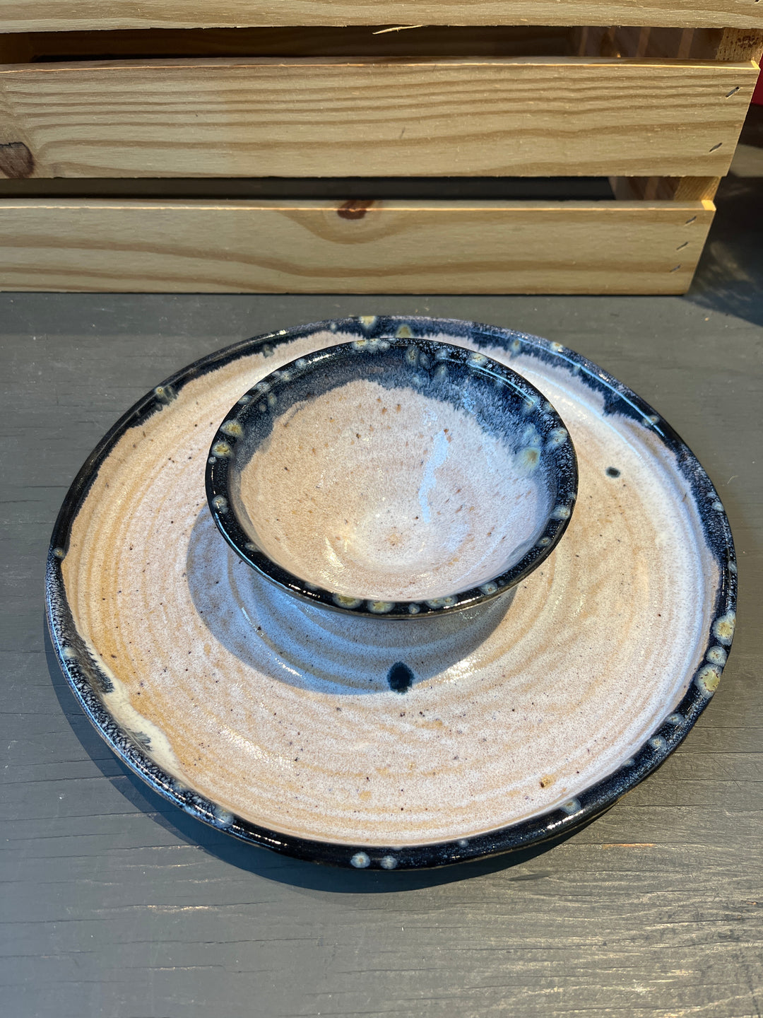 Nightmoth Chip Dip Bowl