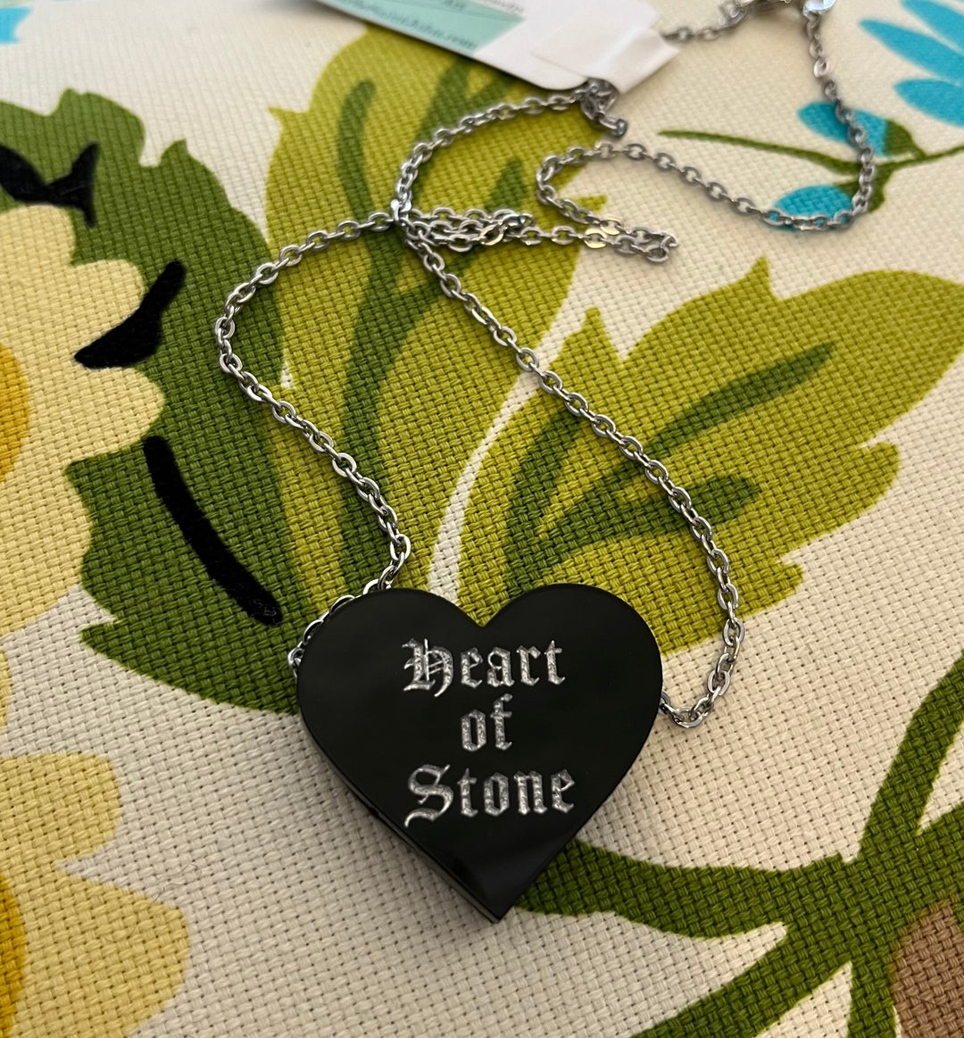 Heart of Stone Necklace