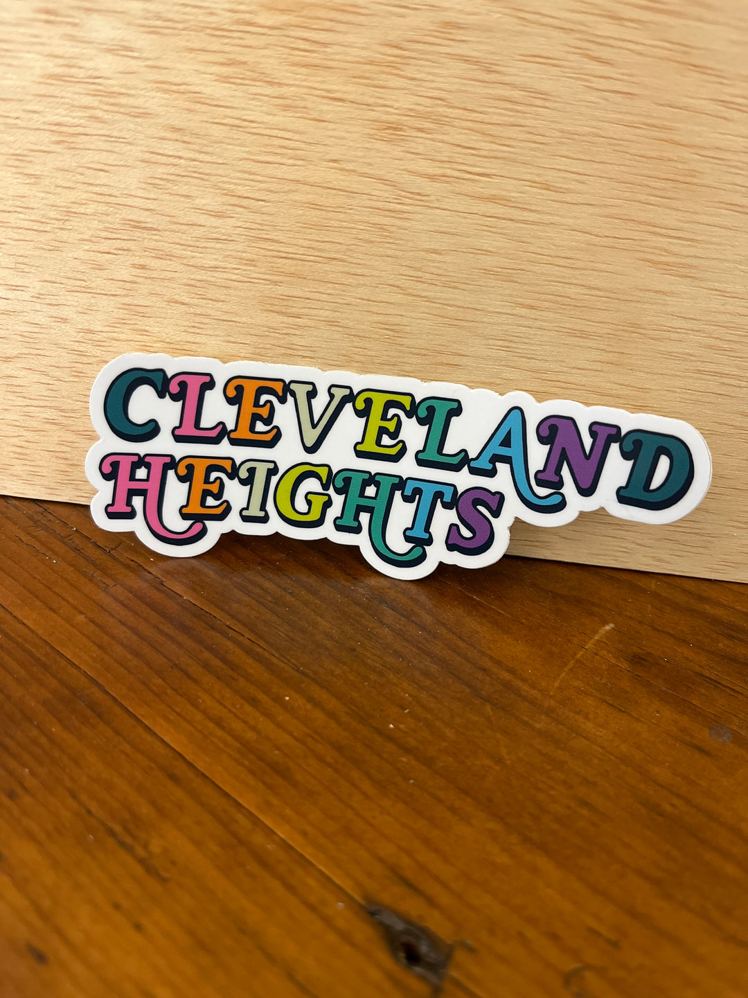 Cleveland Heights Sticker