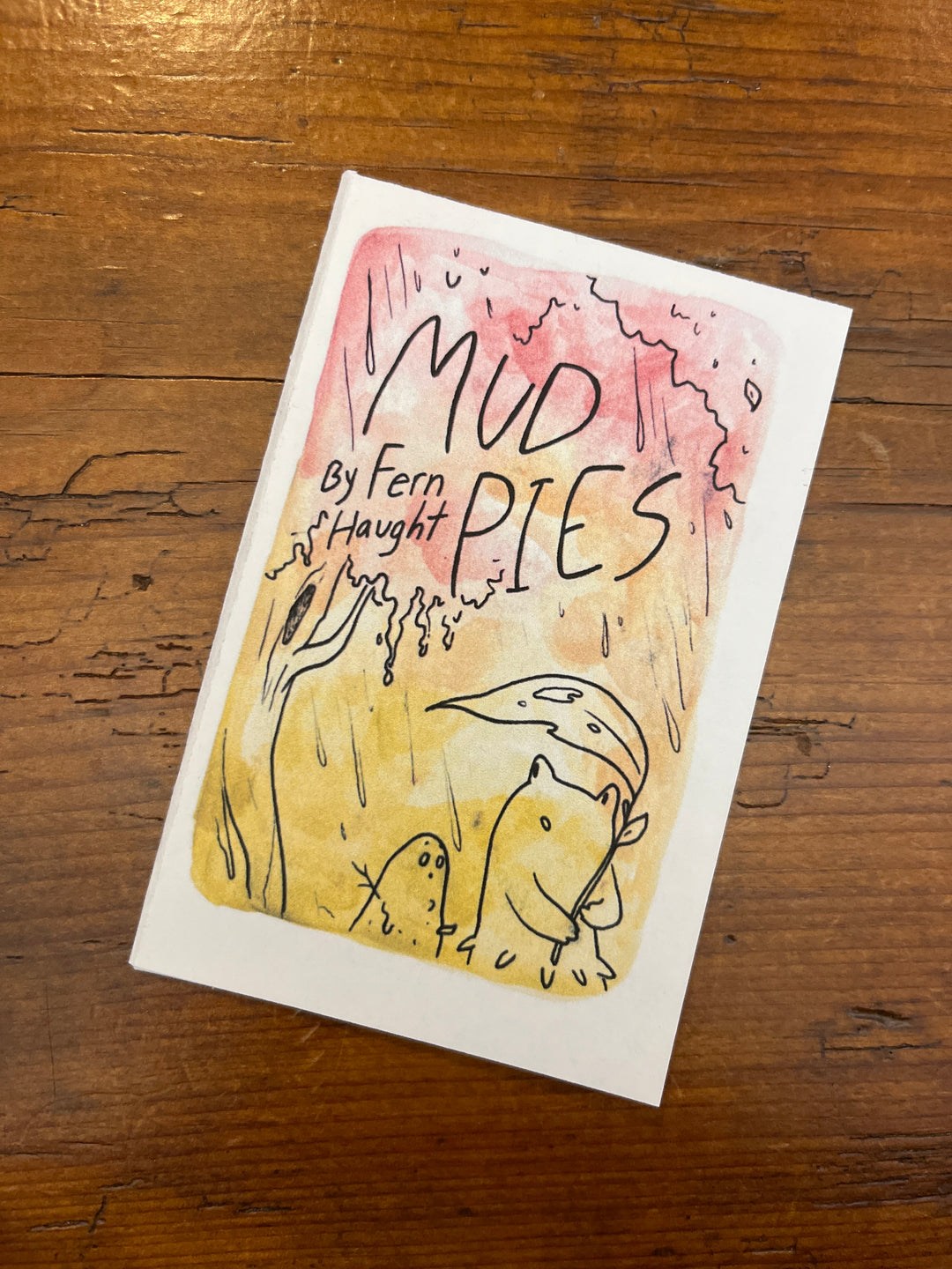 Mud Pies zine