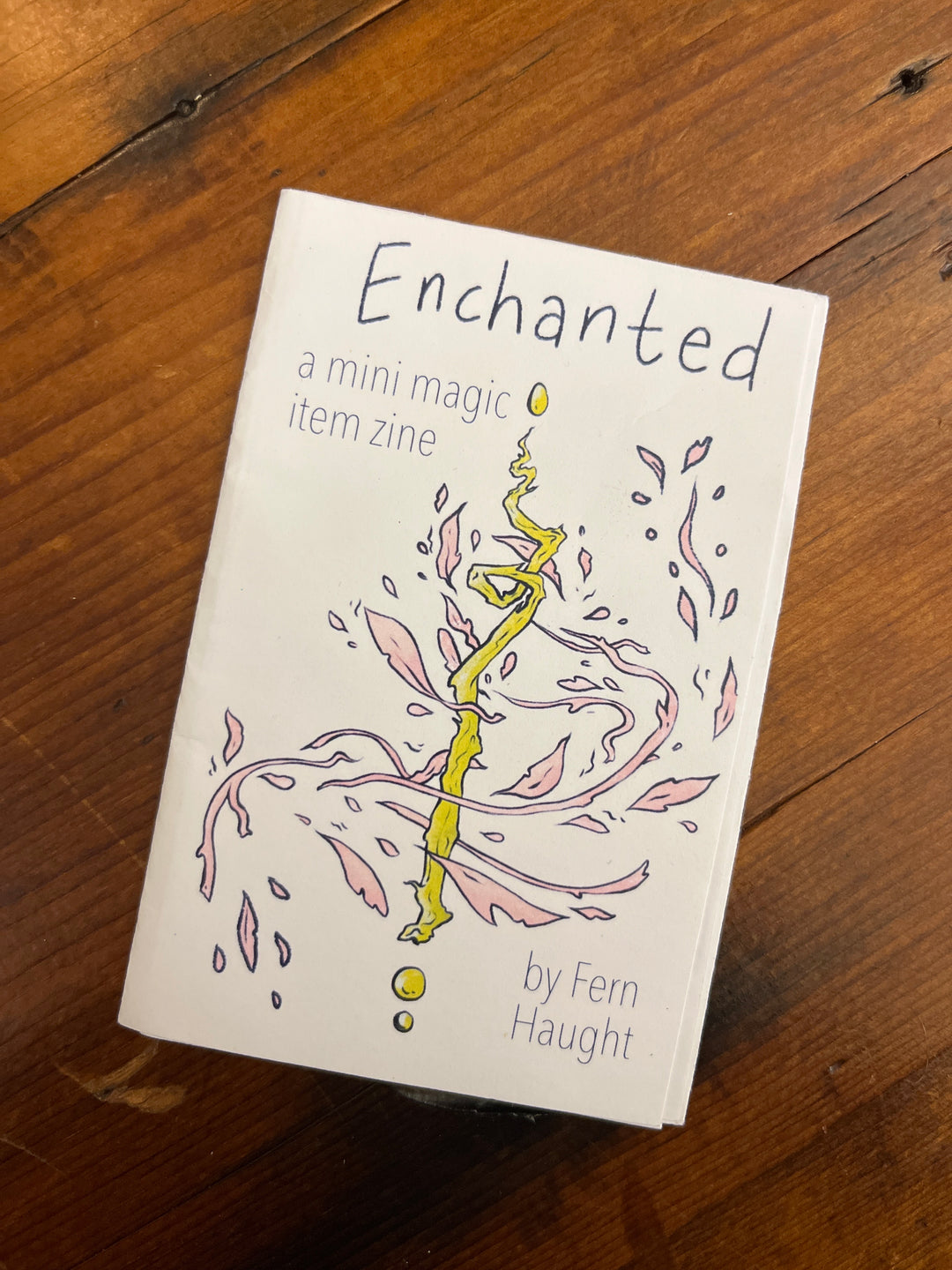 Enchanted zine