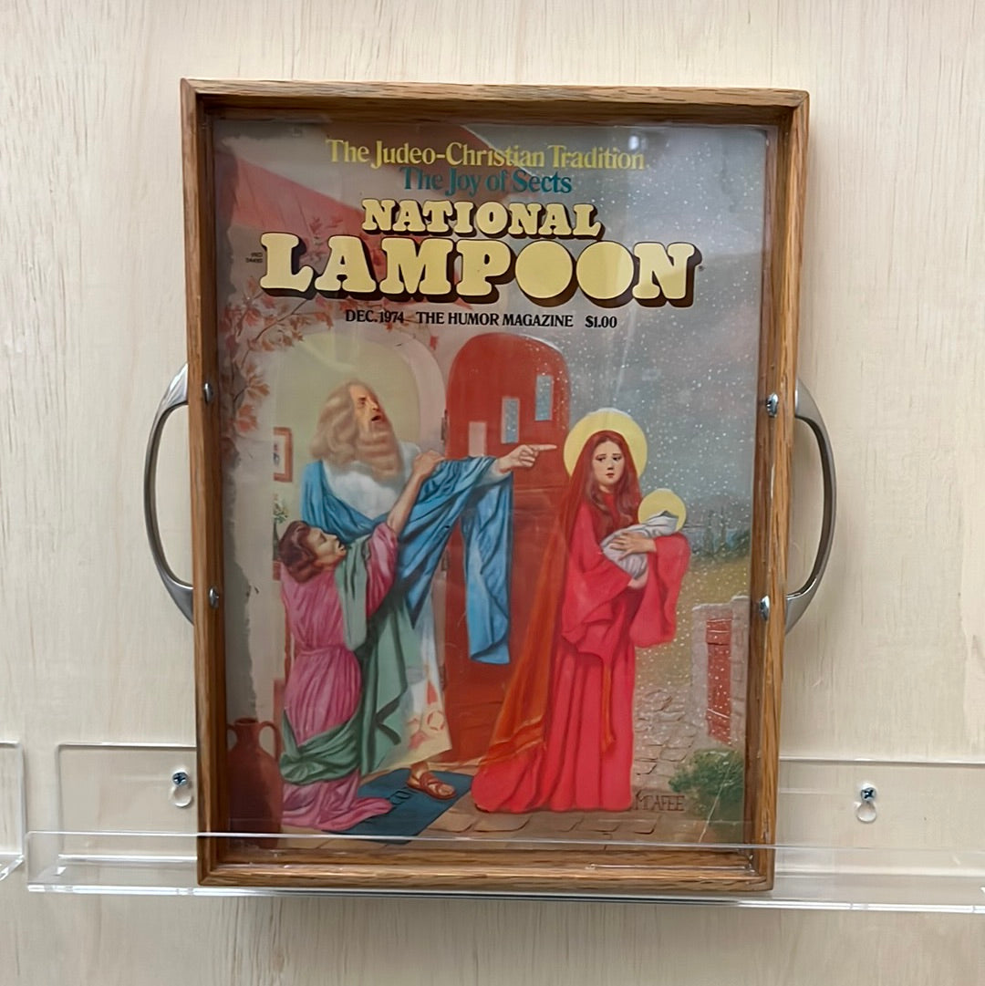 Nat Lampoon Judeo Christian Tray