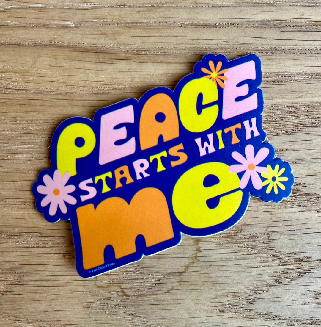 Peace Starts with Me