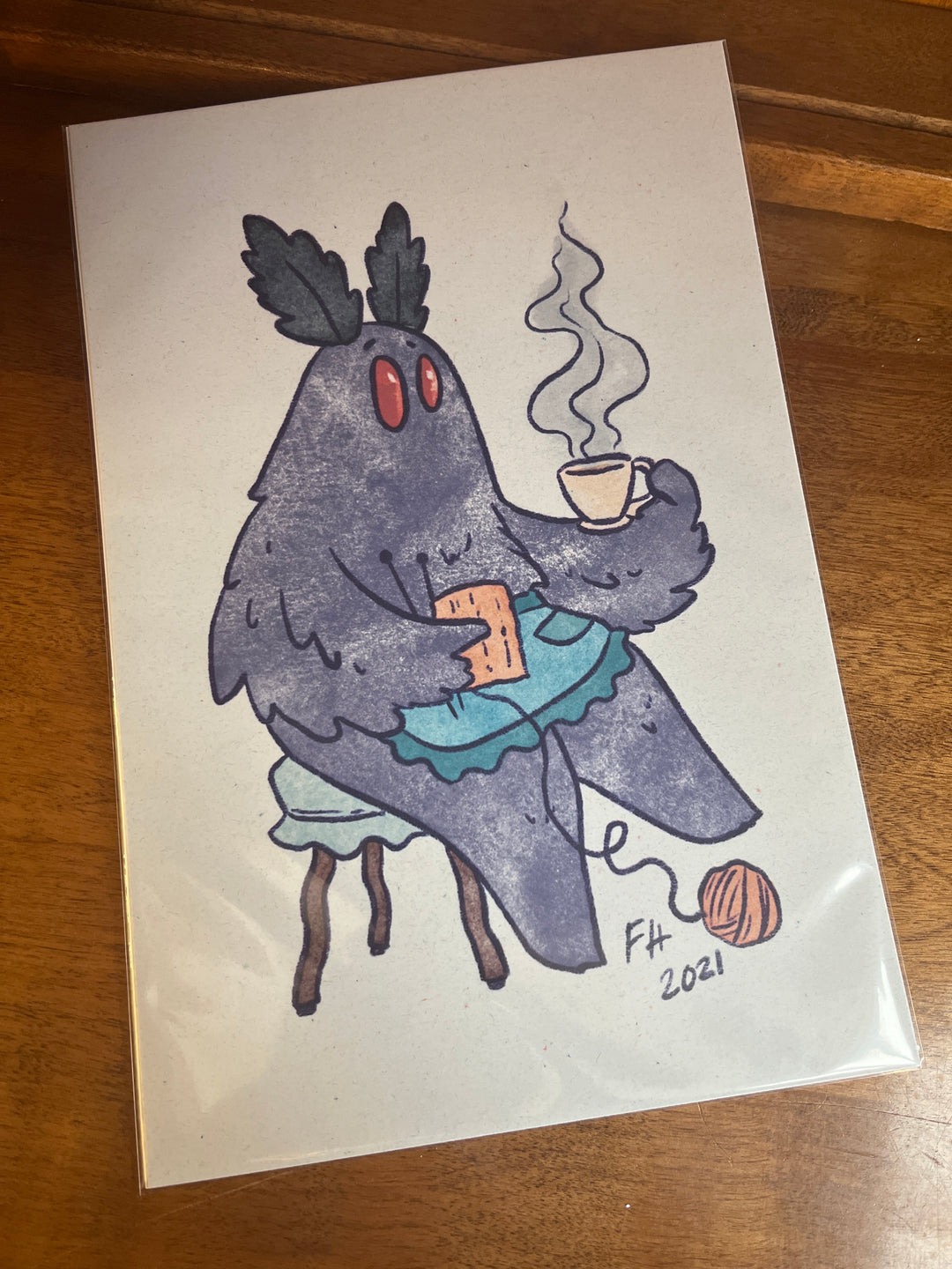 Big Mothman print