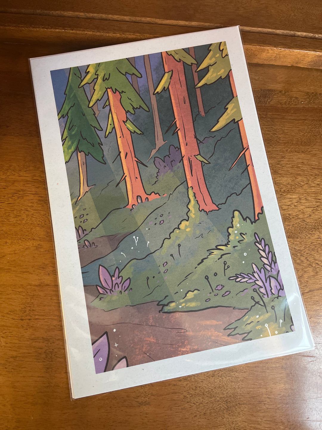 Big Forest print