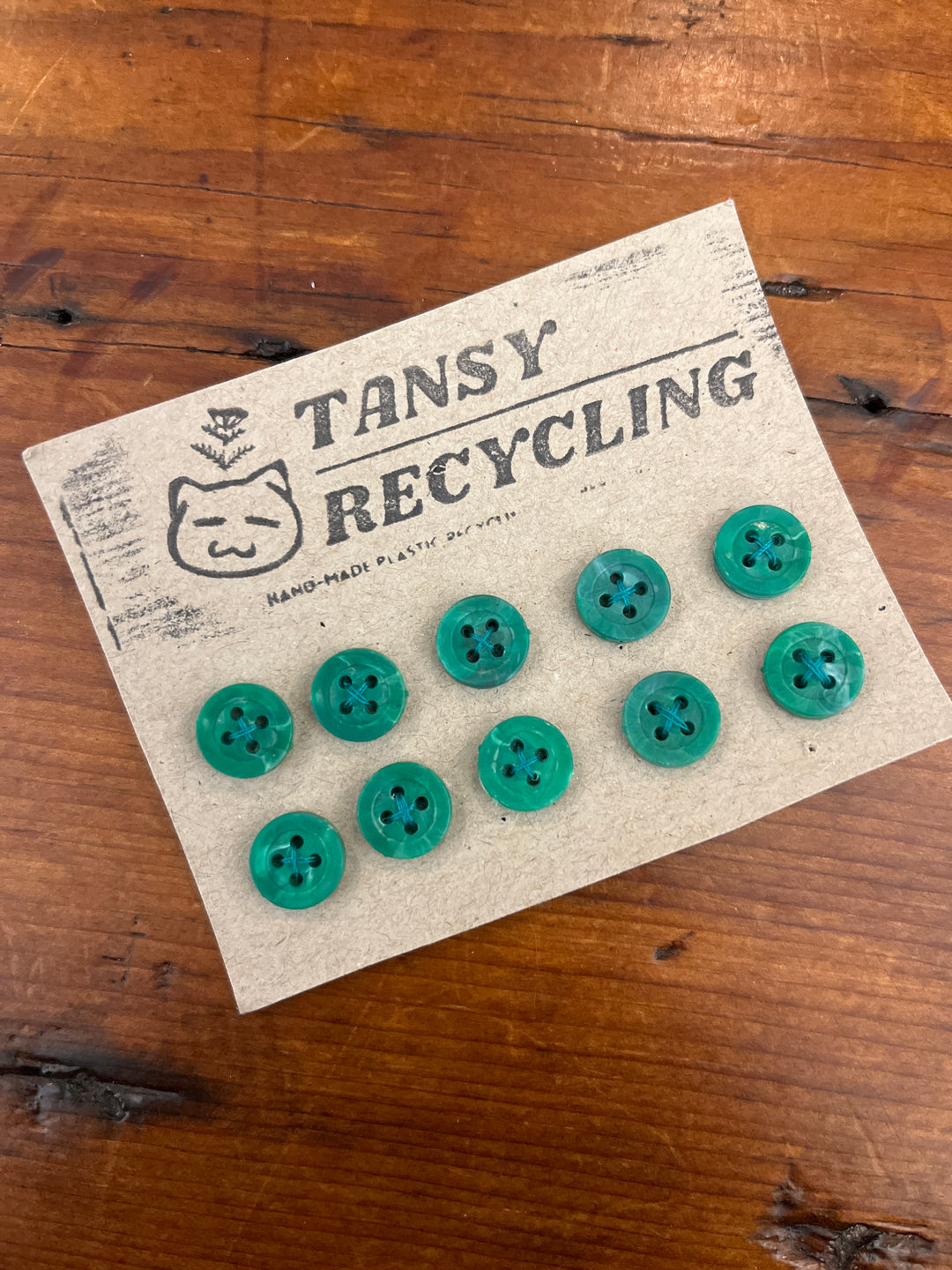 Small button 10 pack