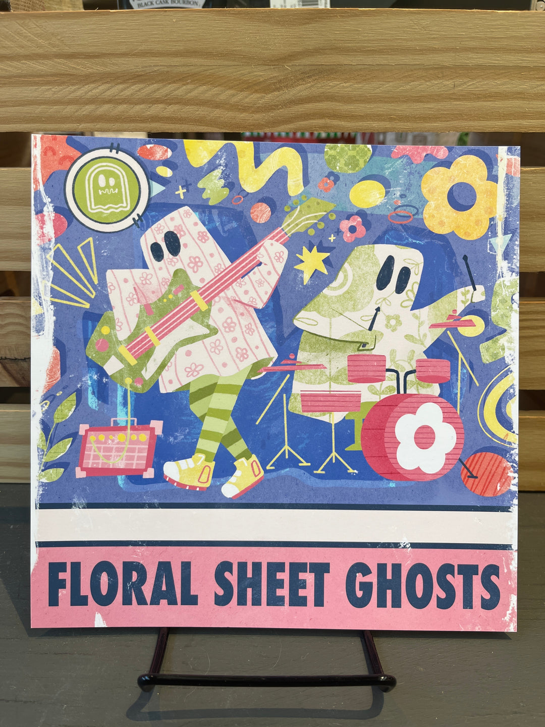 Floral Sheet Ghosts