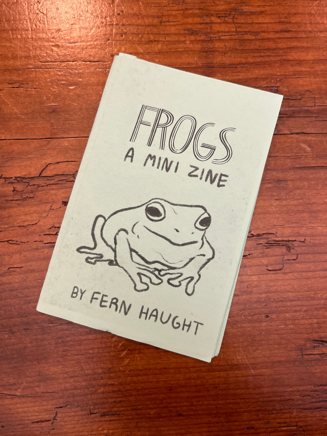 Frog zine