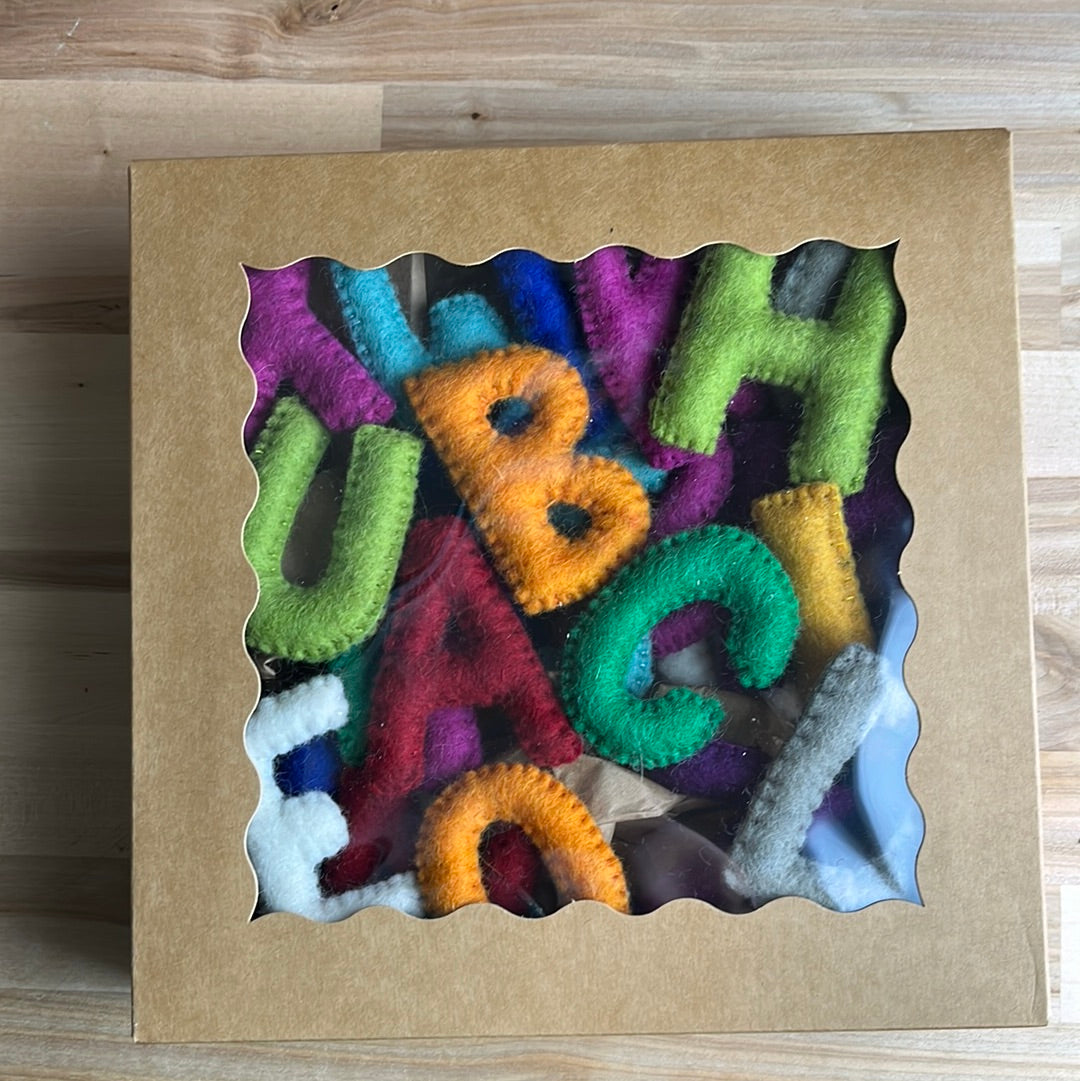 Rainbow Sensory Alphabet Set (A-Z)