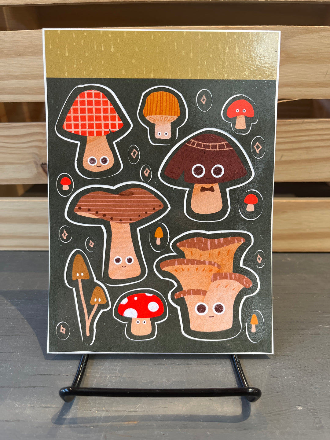 Mushroom Sticker Sheet