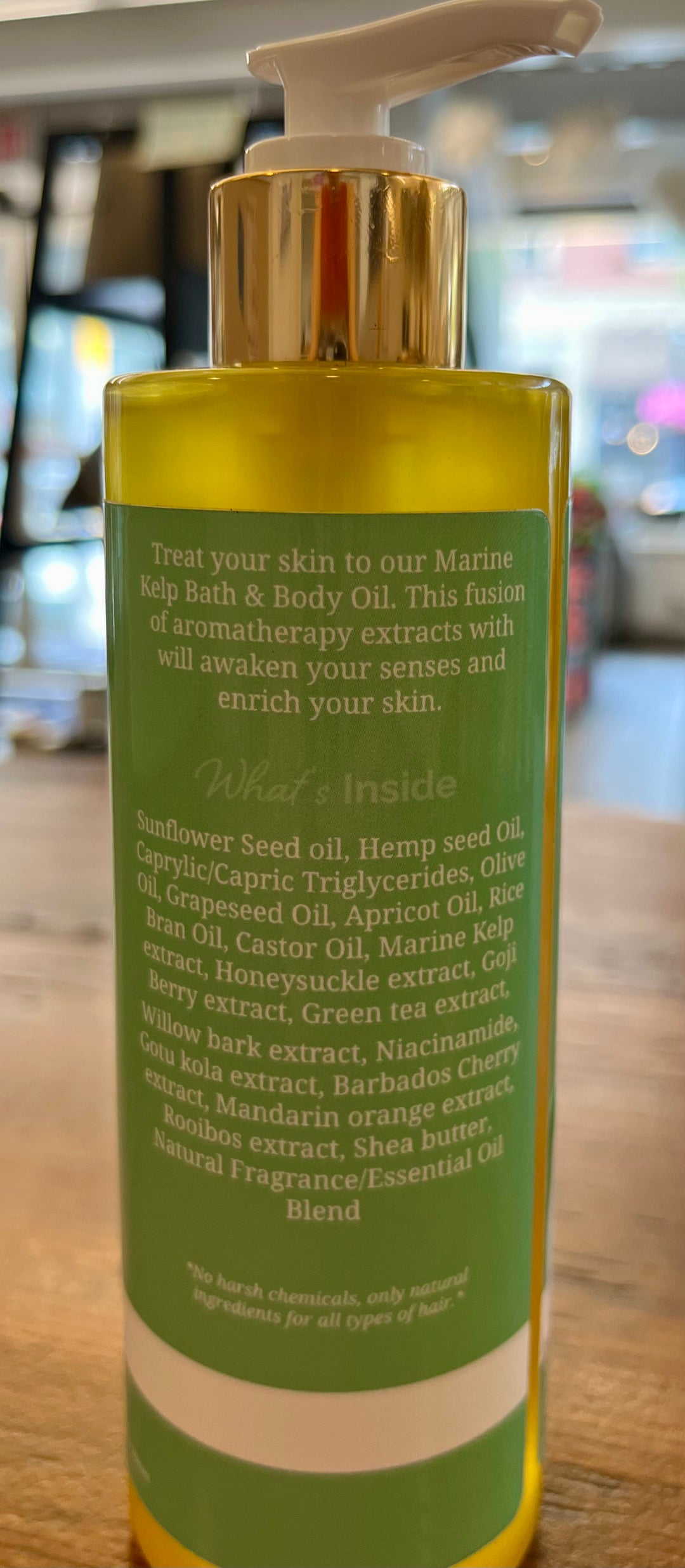 Marine Kelp Bath & Body Oil