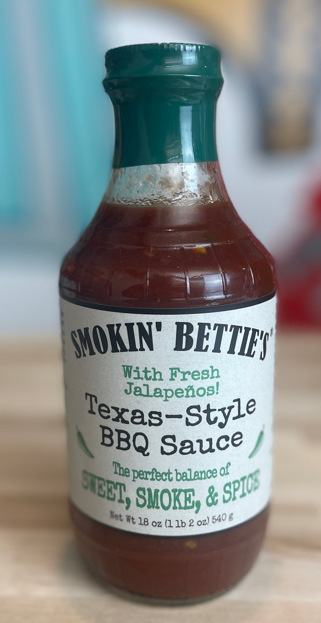 Smokin Betty's Jalapeño BBQ