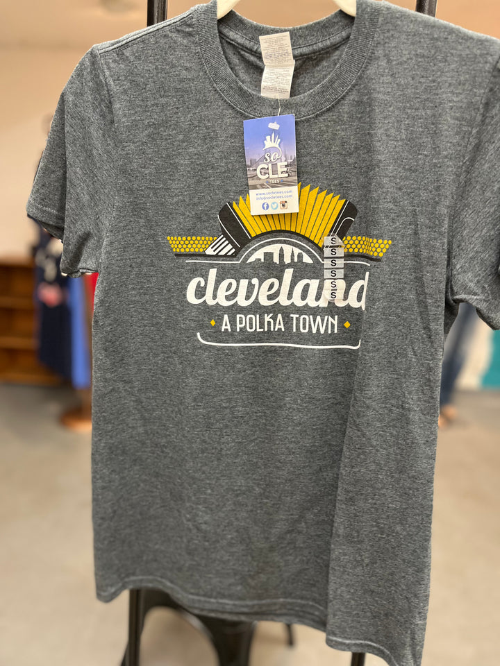 Cle Polkatown Unisex Tee