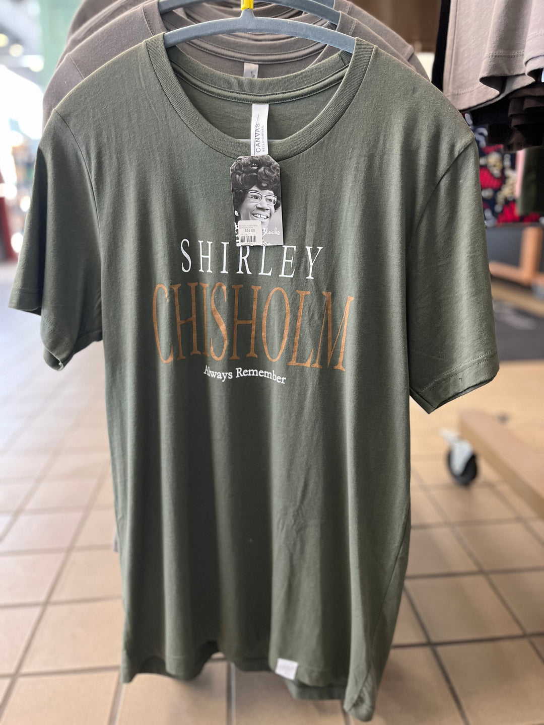 SHIRLEY UNISEX TEE - Green