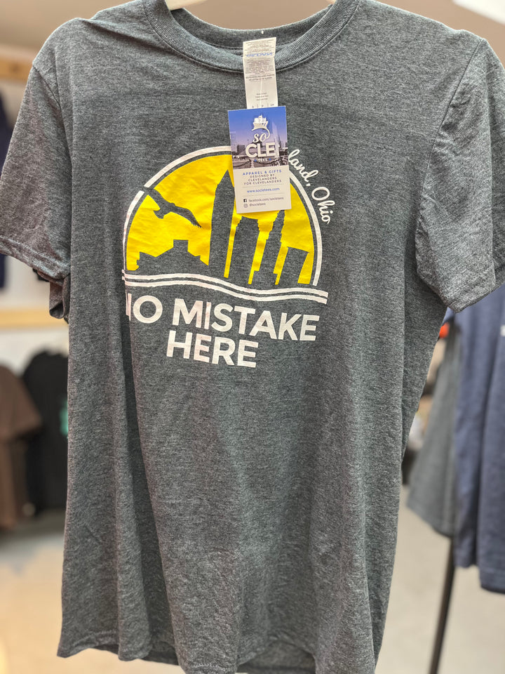 No Mistake Here Unisex Shirt