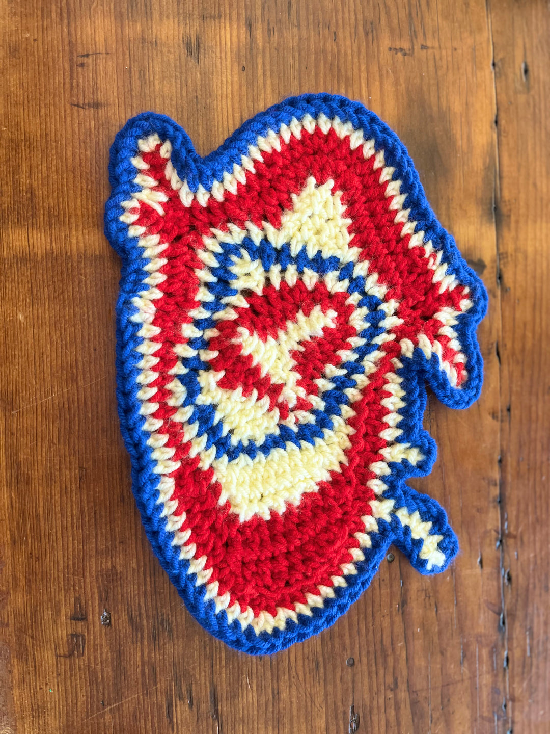 Free Form Crochet Cell - Medium