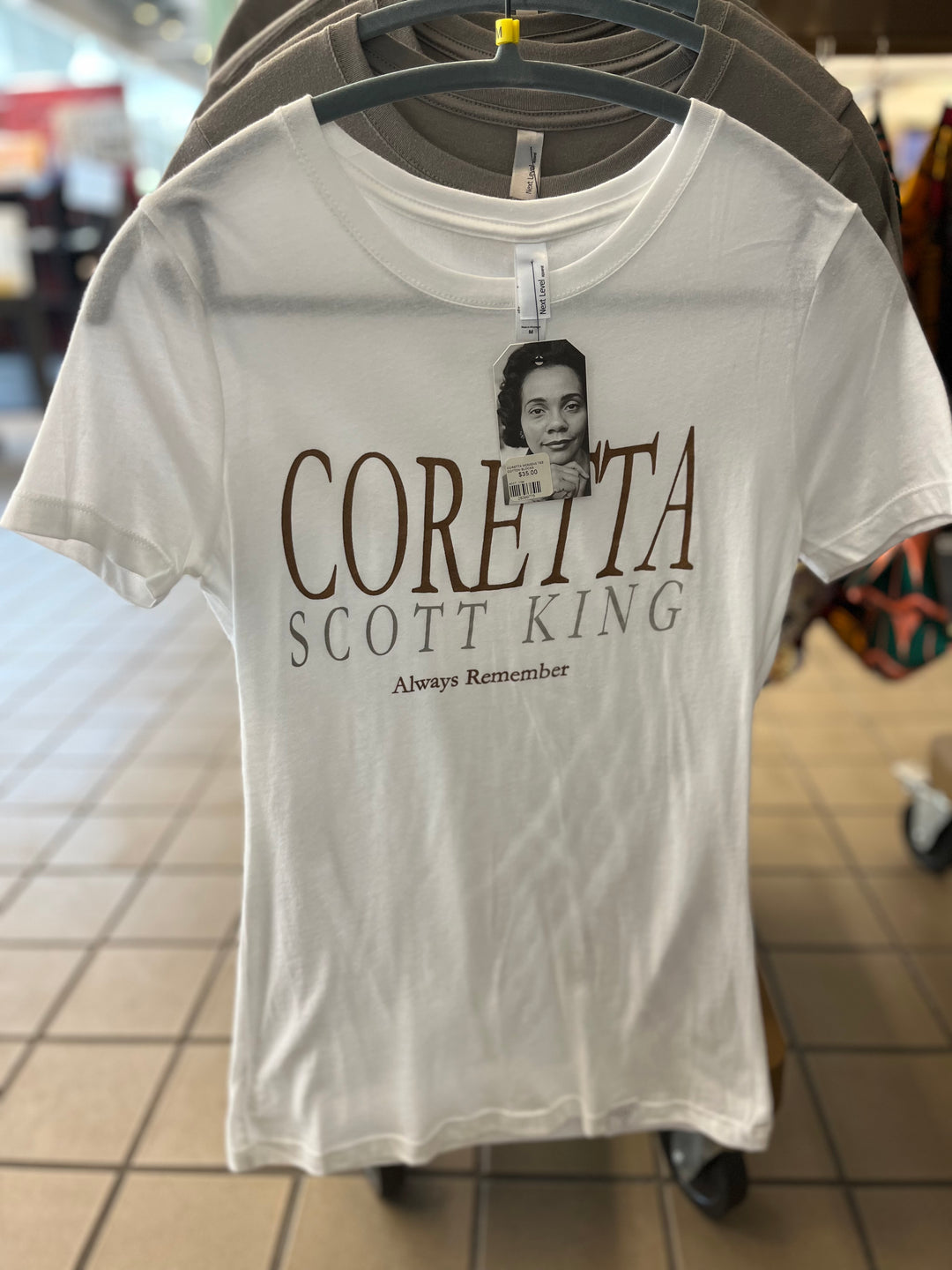 CORETTA WOMENS TEE