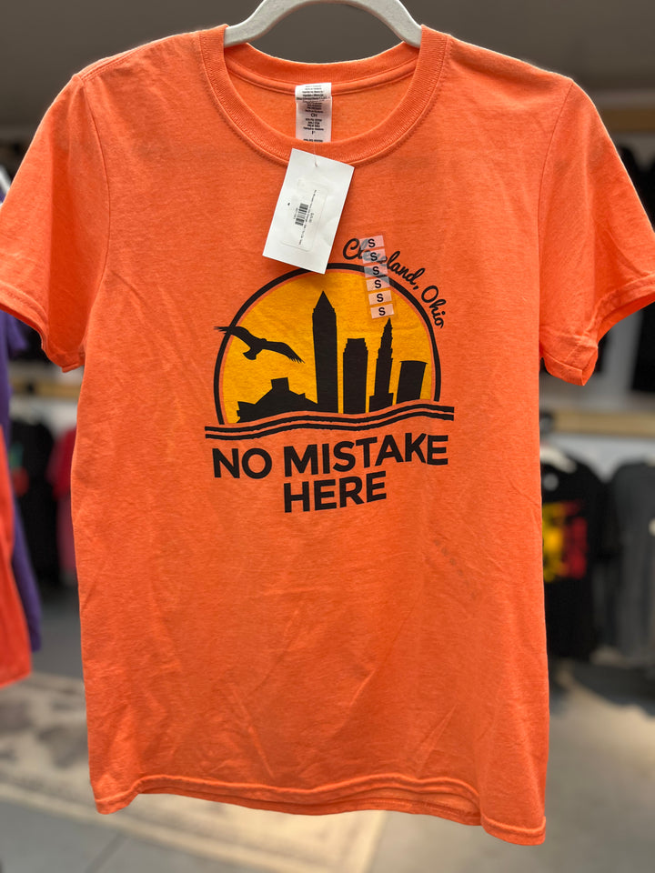 No Mistake Here Unisex Shirt