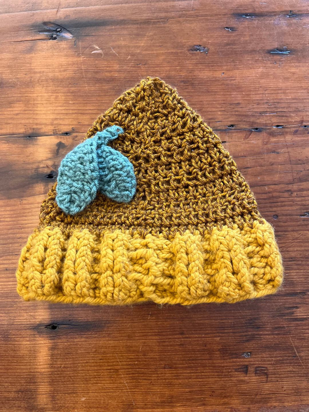 Crochet Lemon Hat