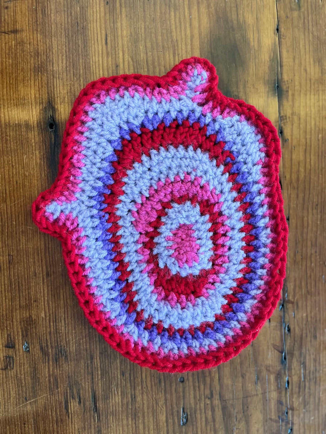 Free Form Crochet Cell - Medium