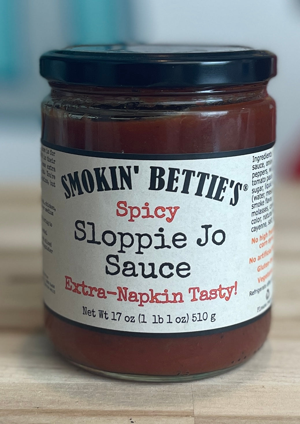 Spicy Sloppy Joe Smokin Betty's