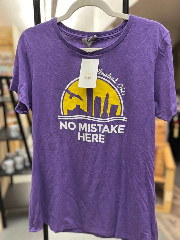 No Mistake Here Unisex Shirt