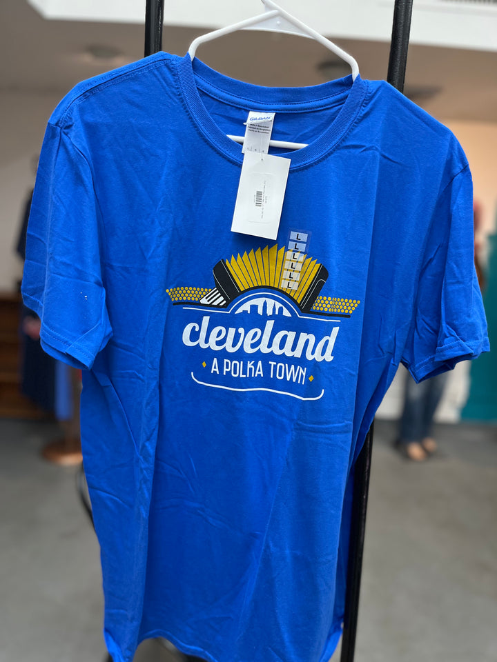 Cle Polkatown Unisex Tee