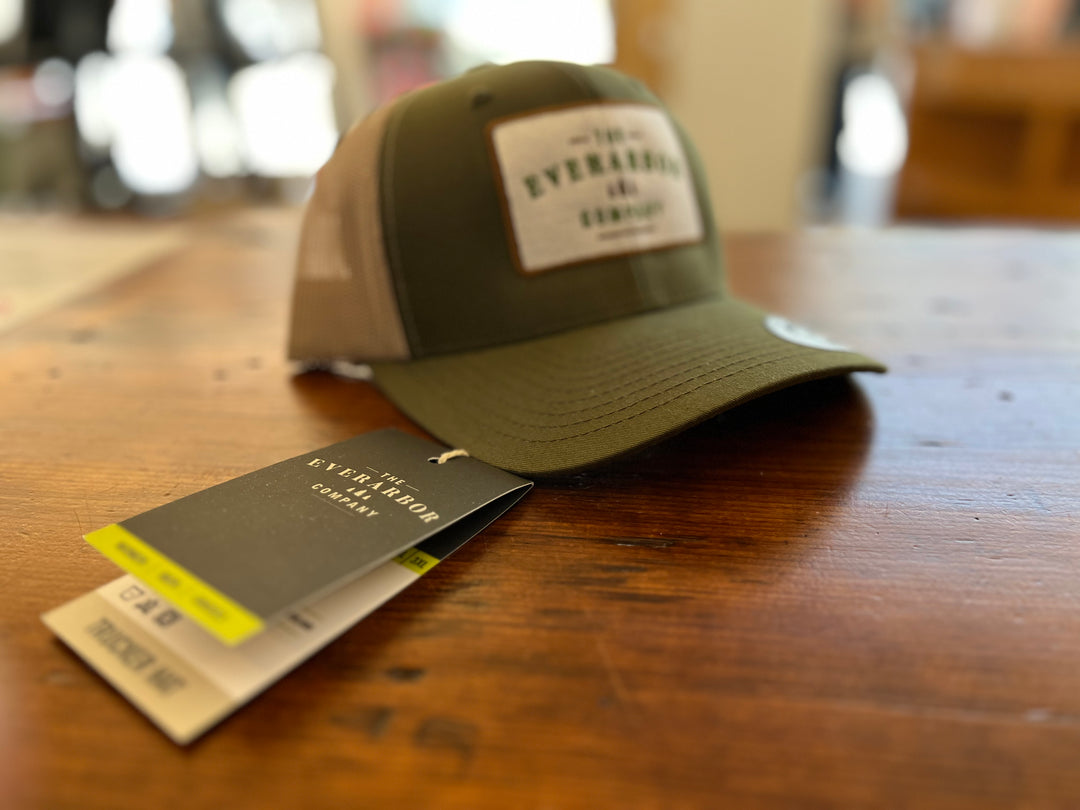 Green Trucker Hat