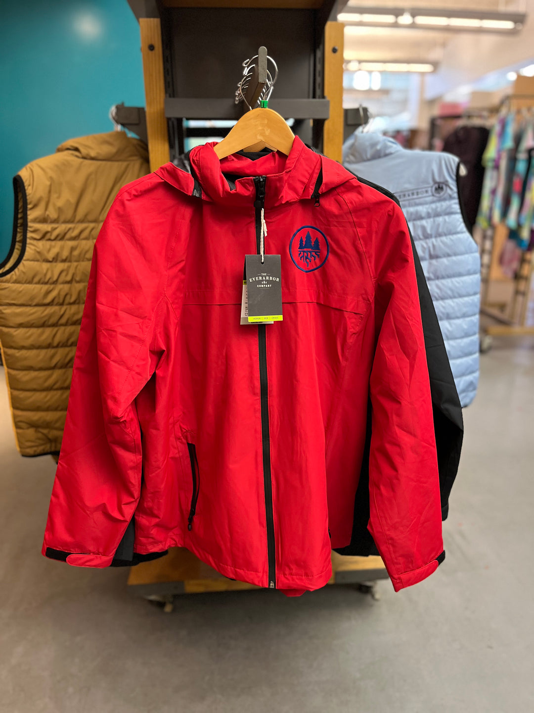 LG Red Baron Raincoat