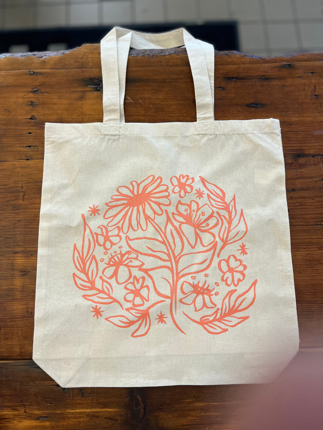 Floral Tote