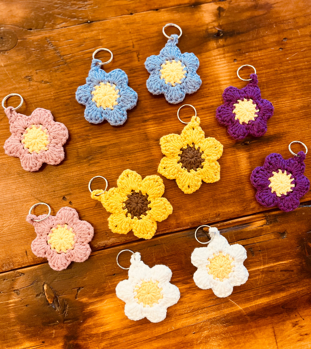 Flower Keychain