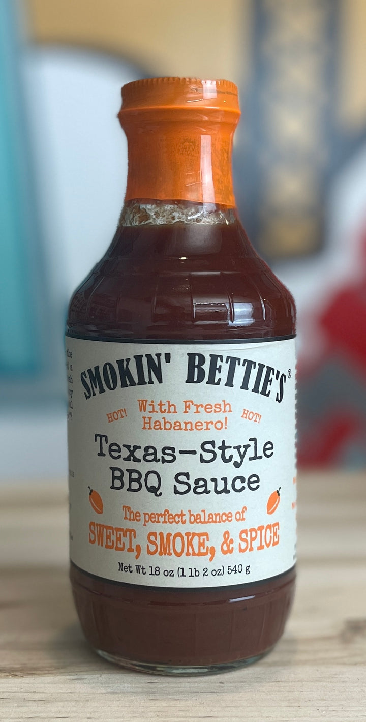 Smokin Betty's Habenero BBQ