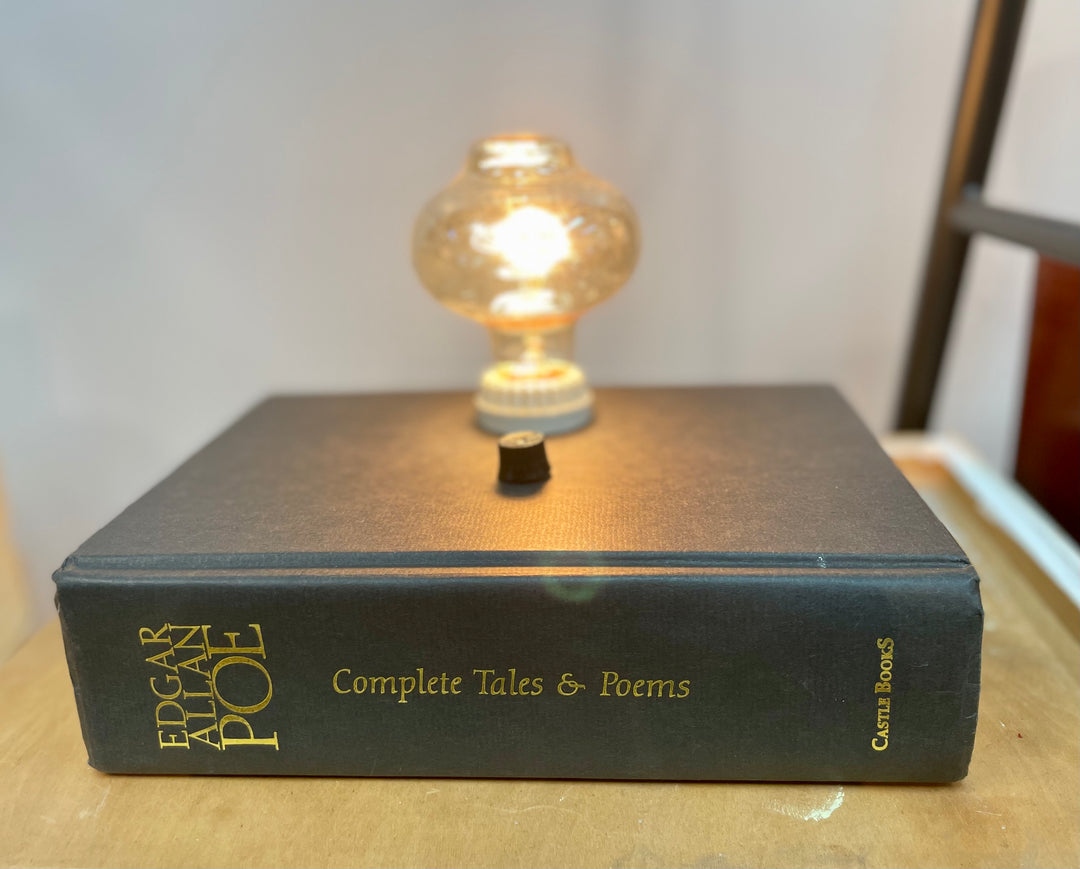 POE BOOK LAMP - BULB INCLUDED