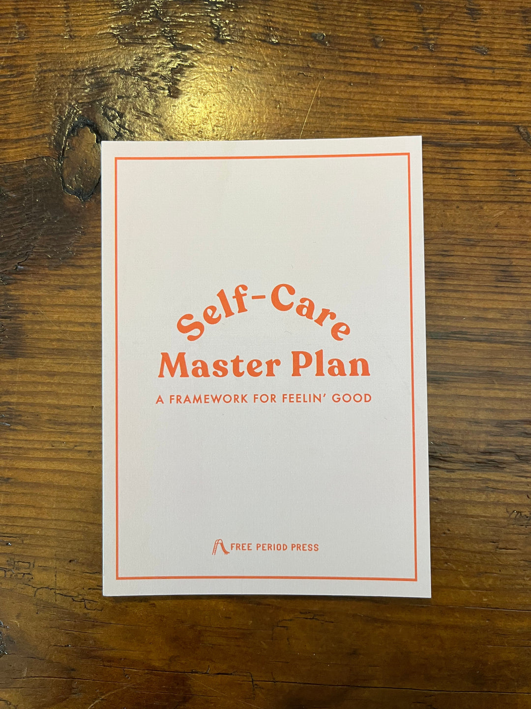 Self-Care Master Plan