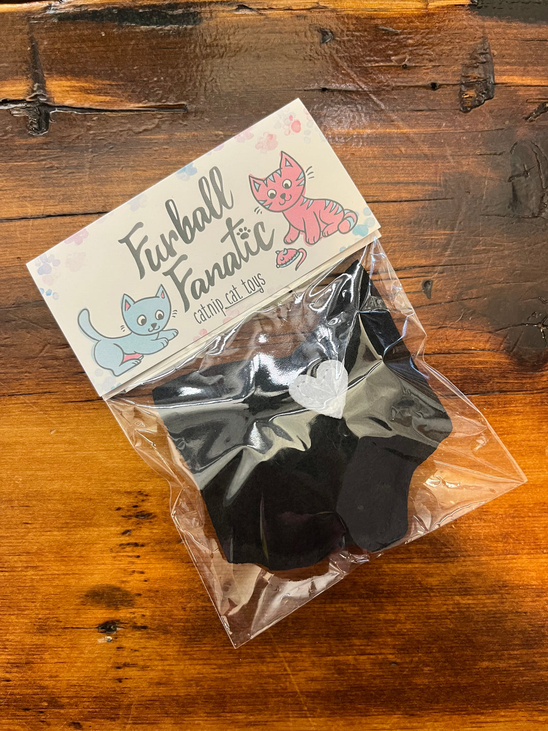 OHIO BLACK CATNIP TOY