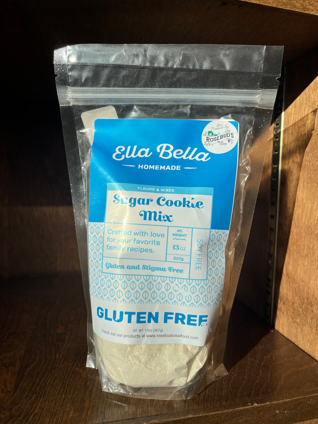 Sugar Cookie Mix Gluten & Soy Free Ella Bella