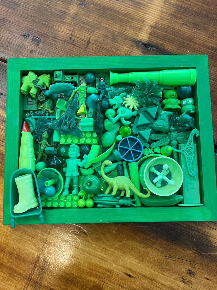 Green Toy Box