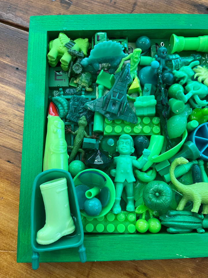 Green Toy Box