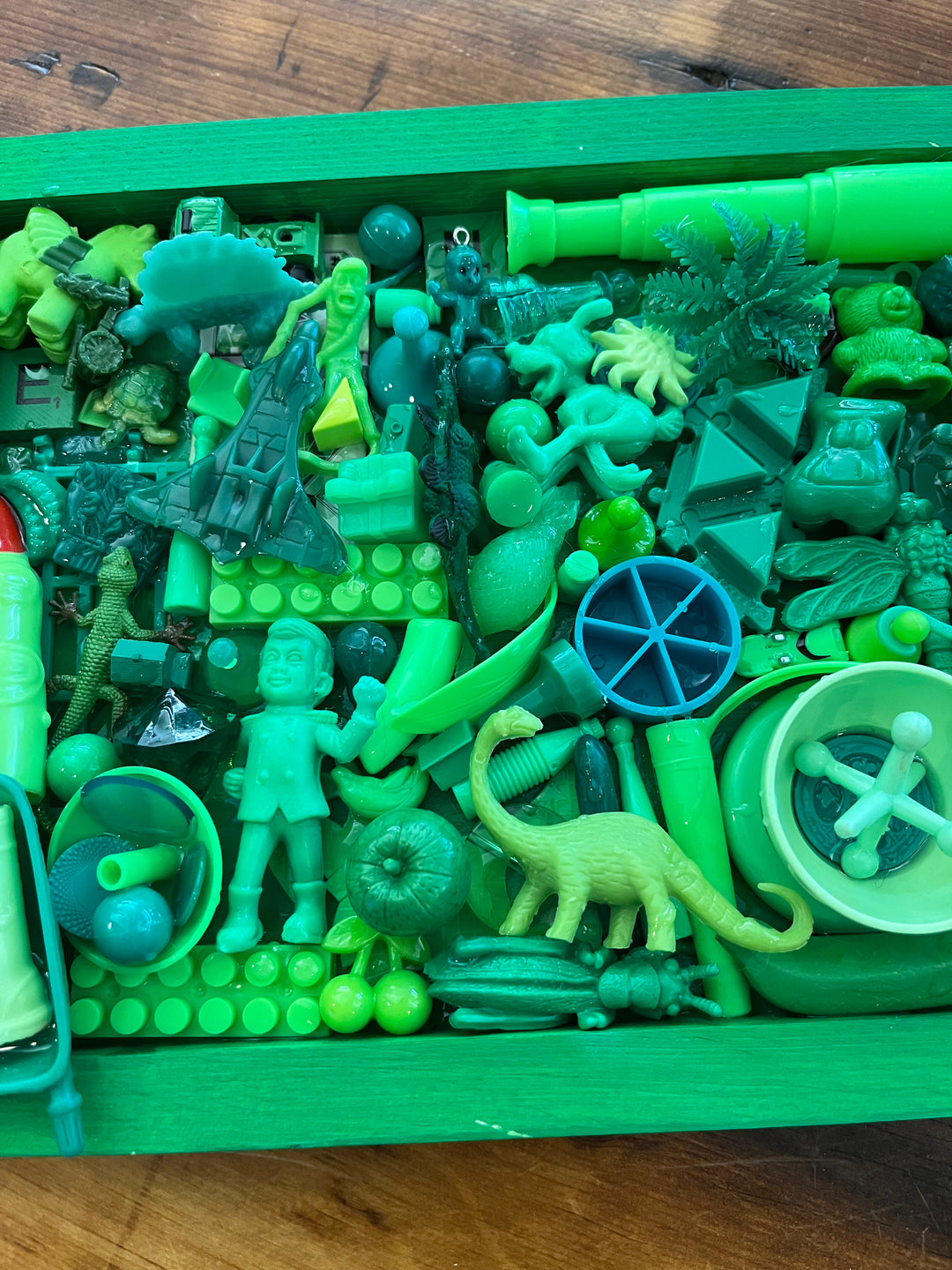 Green Toy Box